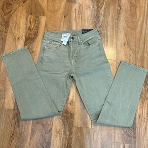 American Eagle Outfitters Men's Sage Straight Jeans